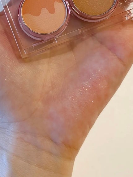 アイカラーパレット/AMUSE/アイシャドウパレットを使ったクチコミ(4枚目)