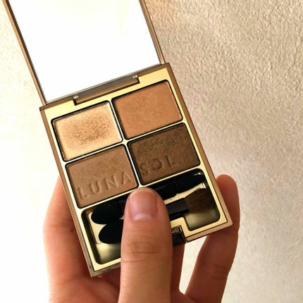 スキンモデリングアイズ/LUNASOL/アイシャドウパレットを使ったクチコミ(1枚目)