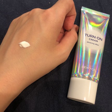 デュイセル ターンオンクリーム/DEWYCEL/フェイスクリームを使ったクチコミ(2枚目)