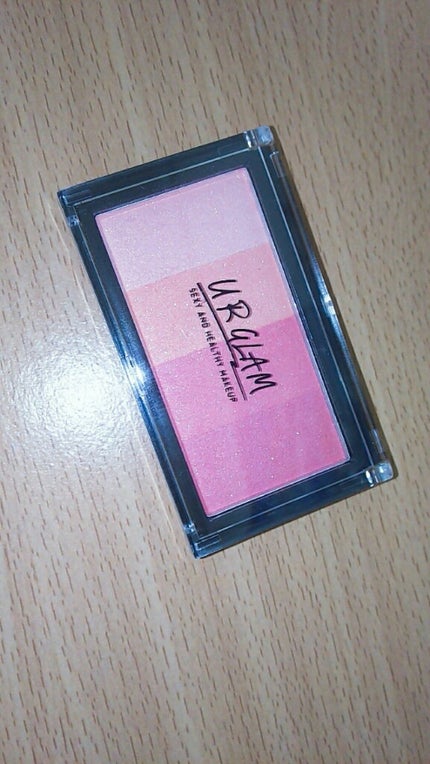 UR GLAM GRADATION CHEEK/U R GLAM/パウダーチークを使ったクチコミ(2枚目)