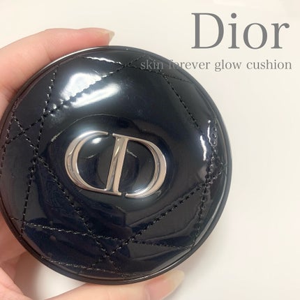 Dior ディオールスキン フォーエヴァー グロウ クッションのクチコミ「\肌が綺麗に見える艶肌クッション🤍🤍/
.
Dior
ディオールスキン フォーエヴァー グロ.....」(1枚目)