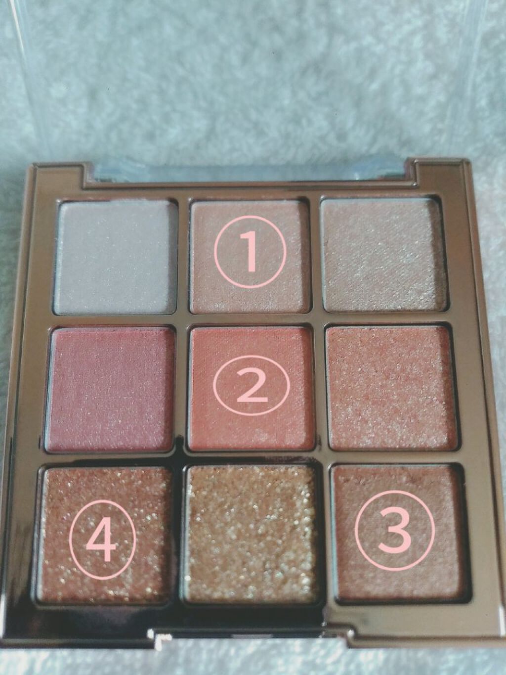 ワンピックアイシャドウパレット/APLIN/アイシャドウパレットを使ったクチコミ(2枚目)