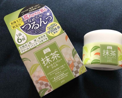 ワフードメイド 宇治抹茶オールインワンジェル/pdc/オールインワン化粧品を使ったクチコミ(1枚目)