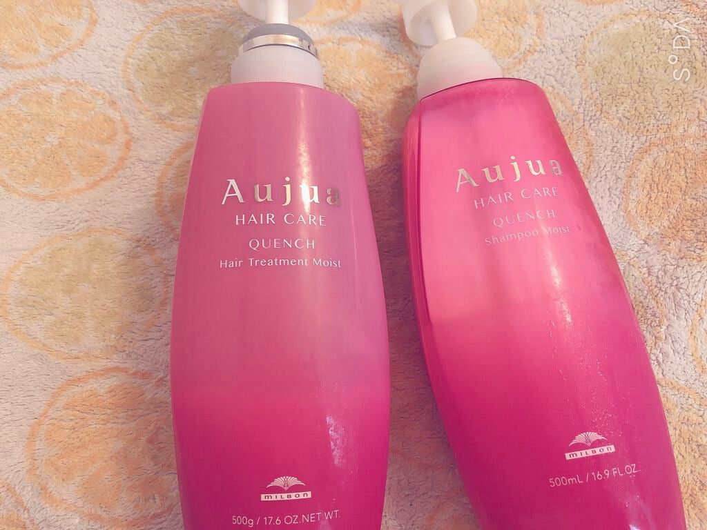 クエンチ シャンプー モイスト/オージュア/サロンシャンプーを使ったクチコミ(1枚目)
