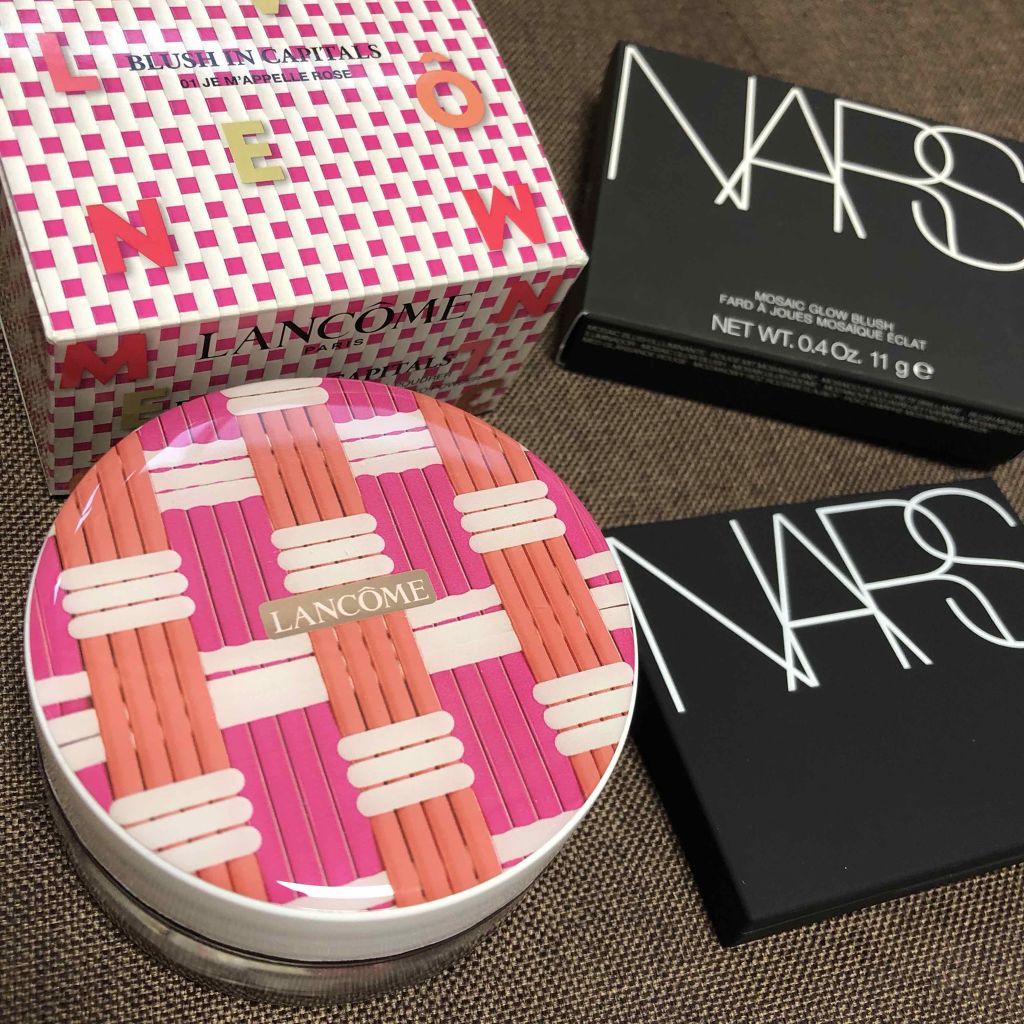 ブラッシュ イン キャピタルズ/LANCOME/パウダーチークを使ったクチコミ(3枚目)