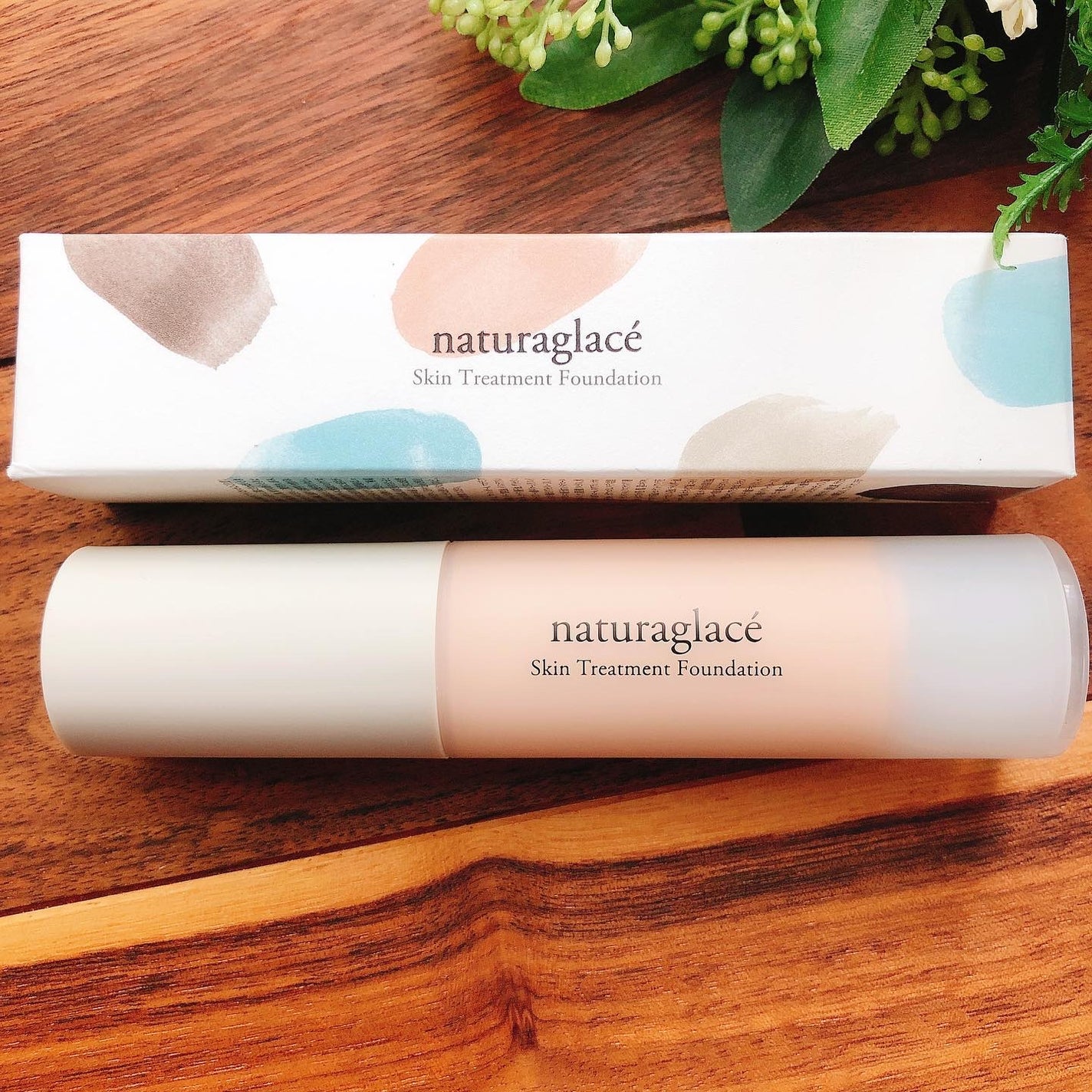 NiCO*フォロバ100 on LIPS 「*ナチュラグラッセスキントリートメントファンデーションNO..」(1枚目)