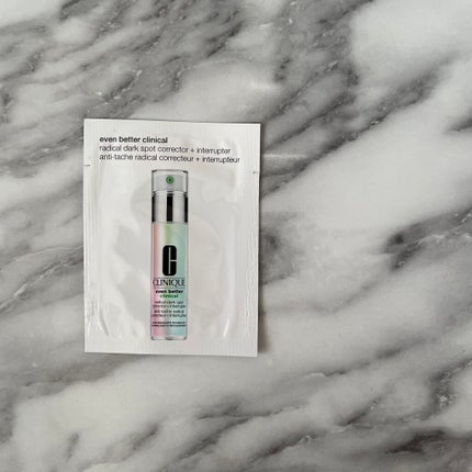 イーブン ベター ラディカル ブライト セラム/CLINIQUE/美容液を使ったクチコミ(2枚目)