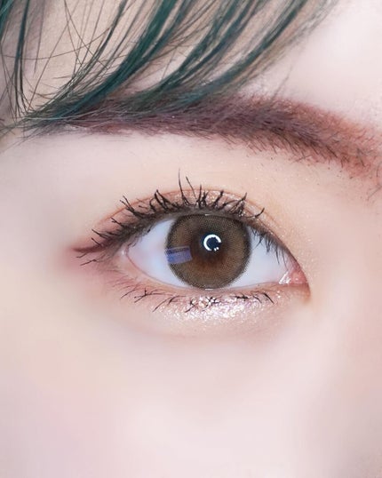 ディアサム(DearSome)/OLOLA/カラーコンタクトレンズを使ったクチコミ(4枚目)