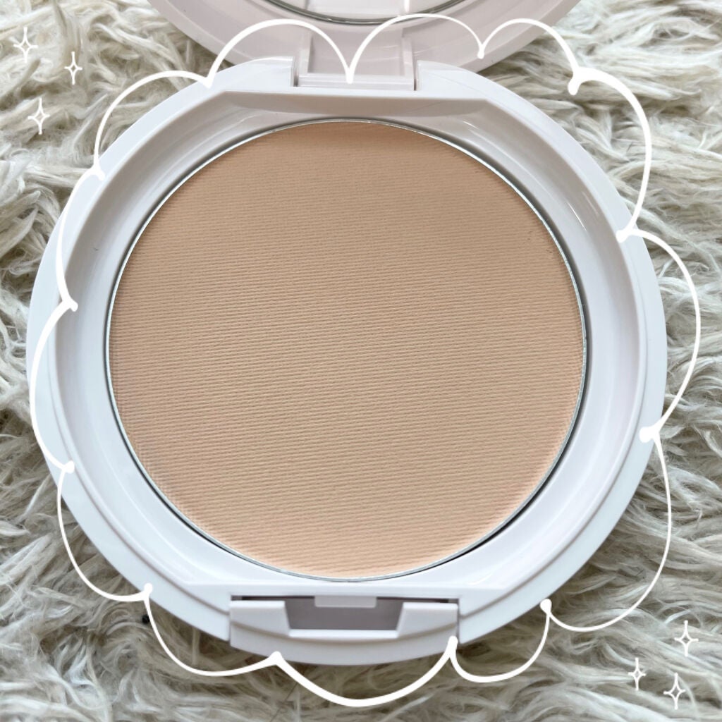 ミネラルUVベール/エトヴォス/プレストパウダーを使ったクチコミ(3枚目)