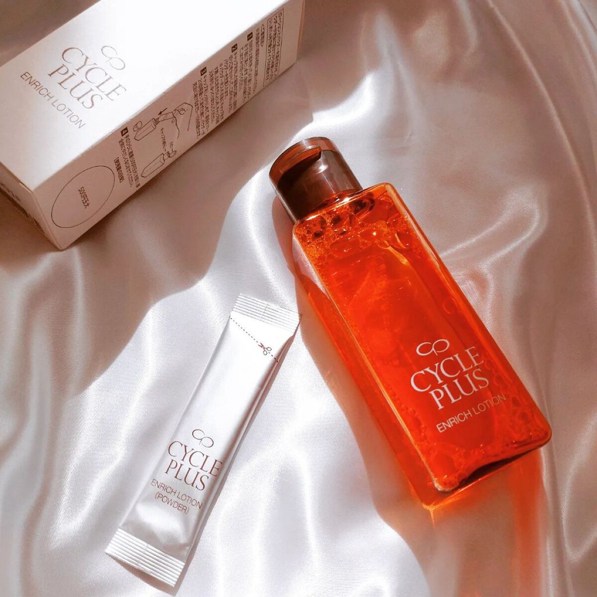 エンリッチ ローション/サイクルプラス/化粧水を使ったクチコミ（3枚目）