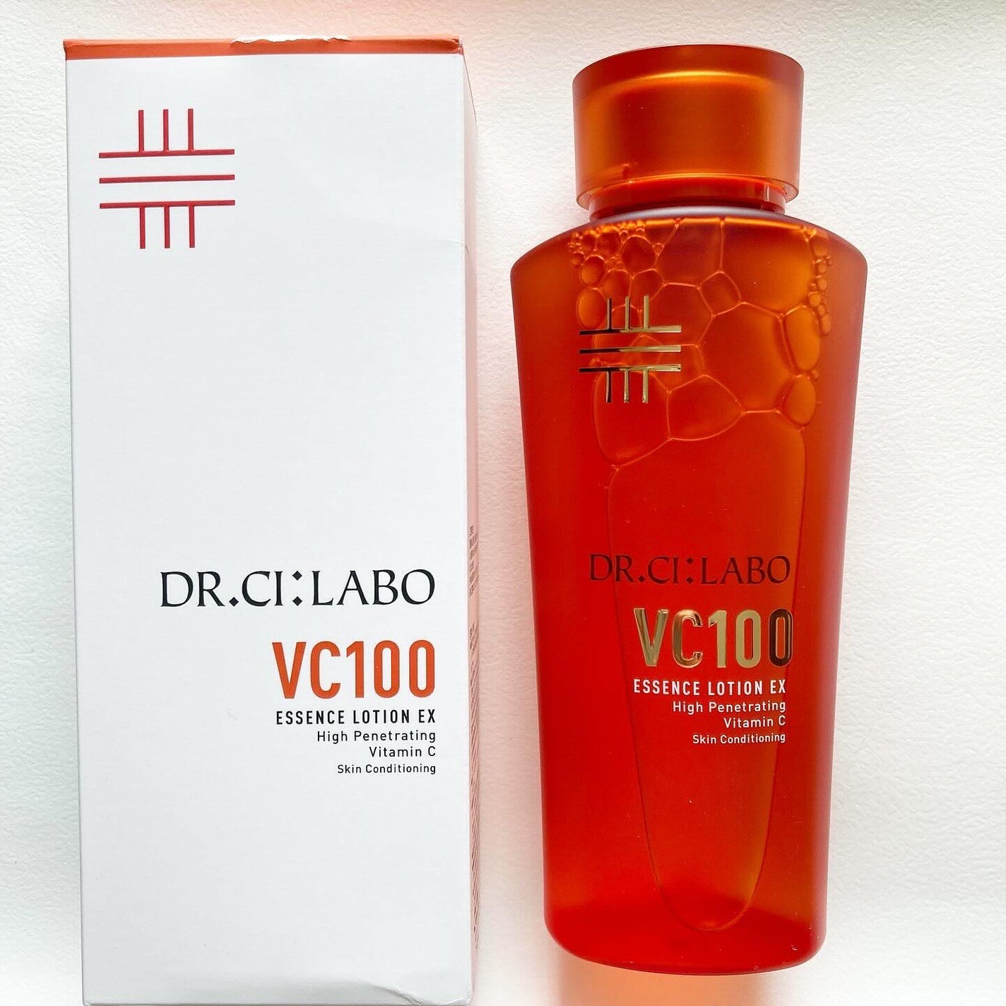 VC100エッセンスローション EX/ドクターシーラボⓇ/化粧水を使ったクチコミ(4枚目)