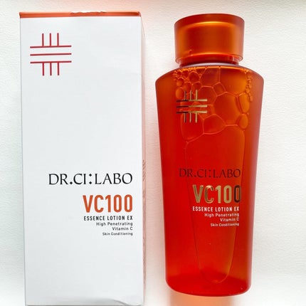 VC100エッセンスローション EX/ドクターシーラボⓇ/化粧水を使ったクチコミ(4枚目)