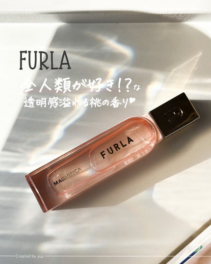 マグニフィカ オードパルファム/フルラ/香水(レディース)を使ったクチコミ(1枚目)