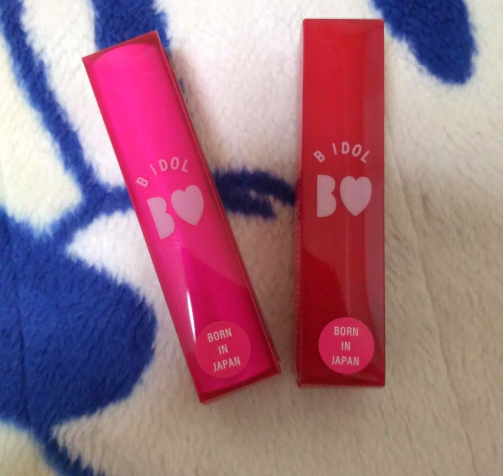 つやぷるリップR/b idol/口紅を使ったクチコミ（1枚目）
