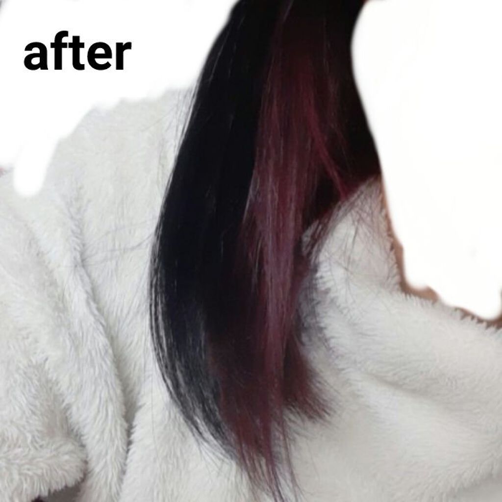 デビルズトリック/クイスクイス/ヘアカラーを使ったクチコミ（3枚目）