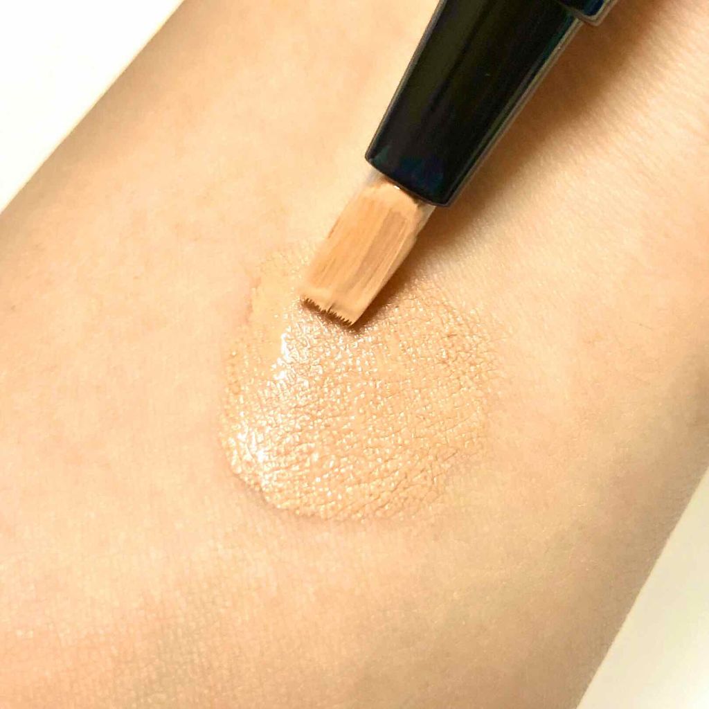 UR GLAM COVER&HIGHLIGHT CONCEALER/U R GLAM/リキッドコンシーラーを使ったクチコミ(2枚目)