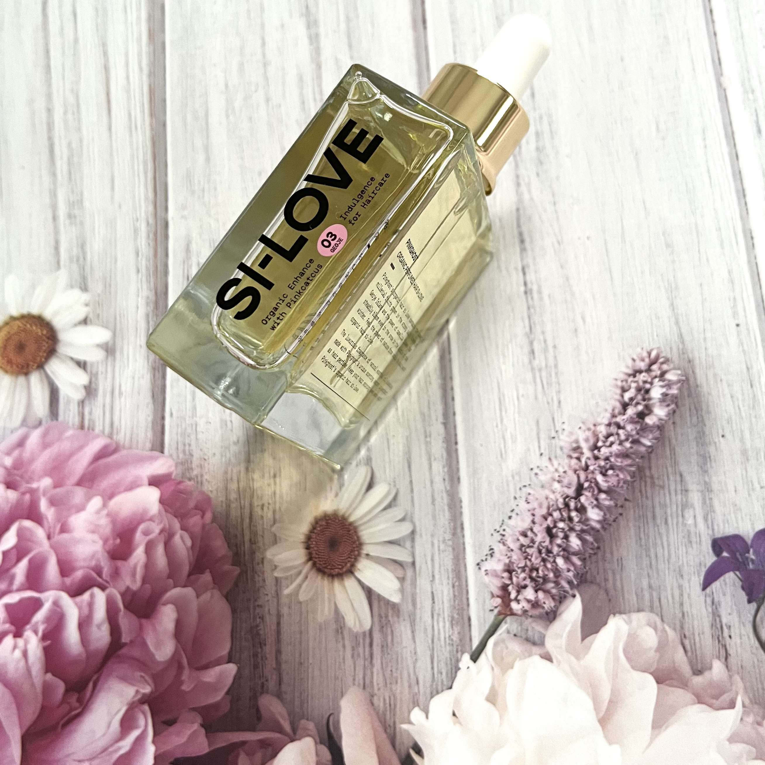 オーガニックヘアシロップ/PINKGHOST/ヘアオイルを使ったクチコミ（3枚目）