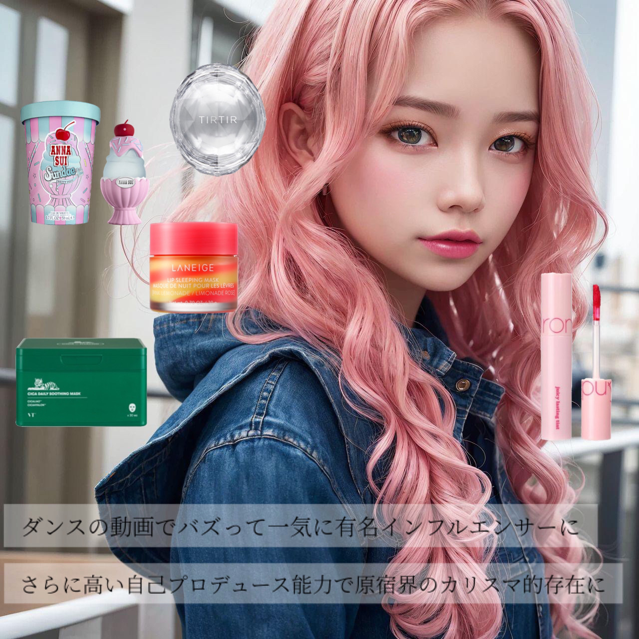 ジューシーラスティングティント/rom&nd/リップティントを使ったクチコミ（2枚目）