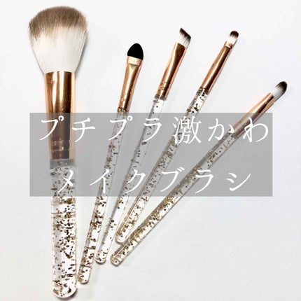 メイクブラシセット/3COINS/メイクブラシを使ったクチコミ(1枚目)