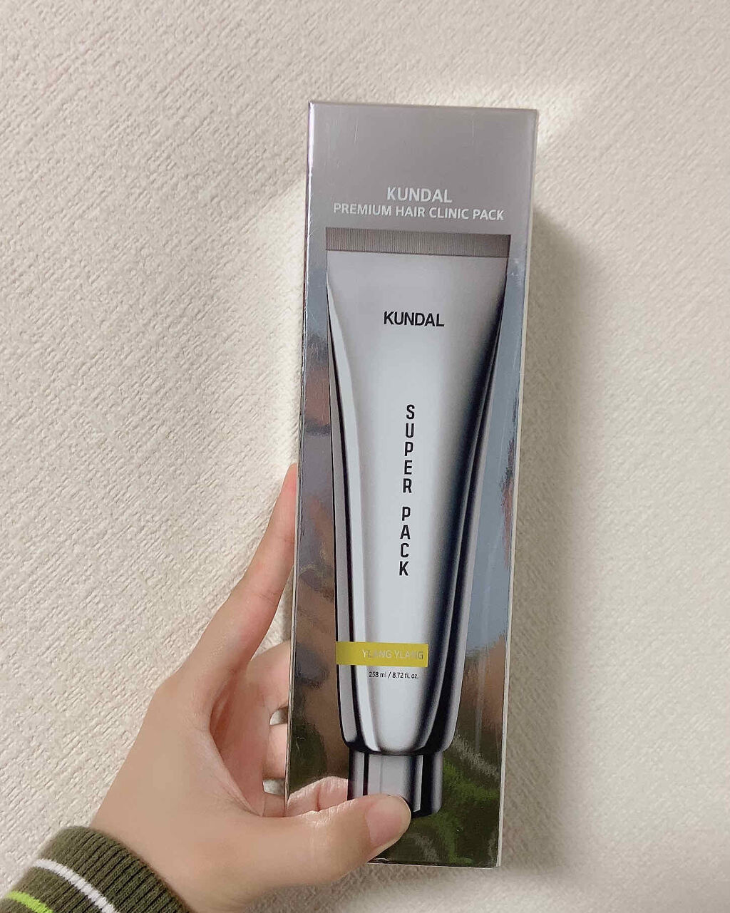 プレミアムヘアクリニックスーパーパック/KUNDAL/ヘアマスク・ヘアパックを使ったクチコミ（2枚目）