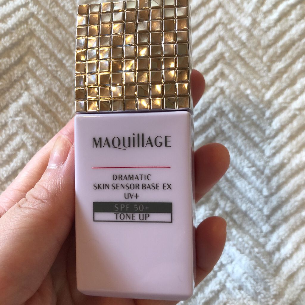 ドラマティックスキンセンサーベース EX/マキアージュ/化粧下地を使ったクチコミ(1枚目)