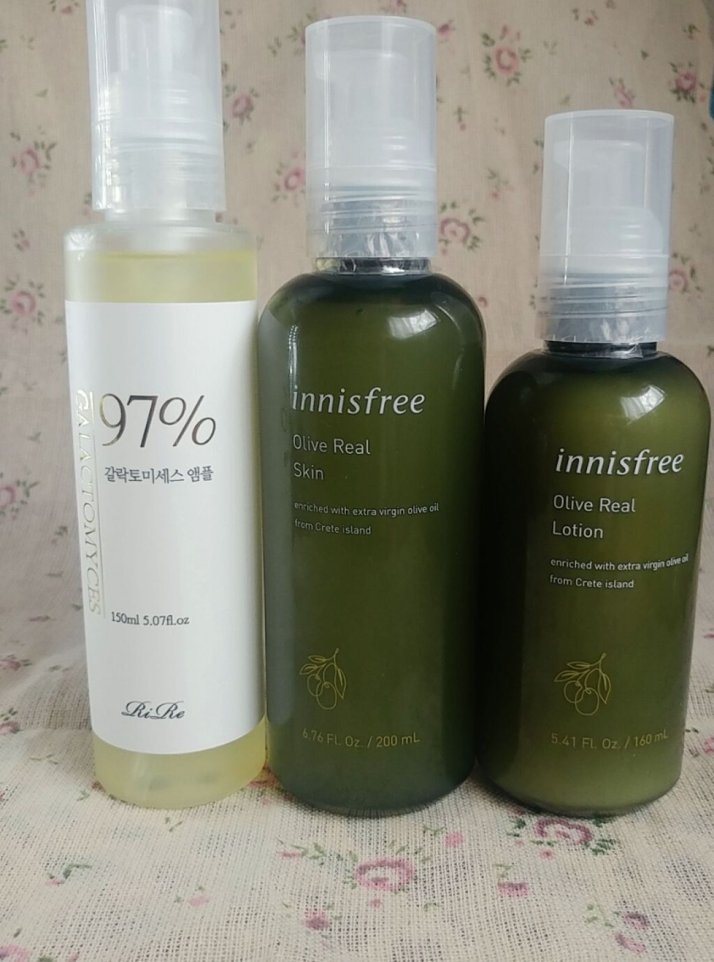 オリーブ　ビタミンE　リアル　ローション/innisfree/乳液を使ったクチコミ（1枚目）