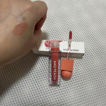 オーバーフィット リップペンシル/MAD PEACH/リップライナーを使ったクチコミ(3枚目)