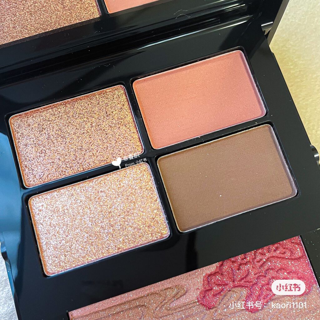 浮生若梦 (鶴)/FLORTTE/アイシャドウパレットを使ったクチコミ（3枚目）