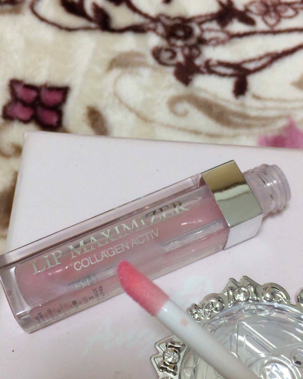 【旧】ディオール アディクト リップ マキシマイザー/Dior/リップグロスを使ったクチコミ（2枚目）