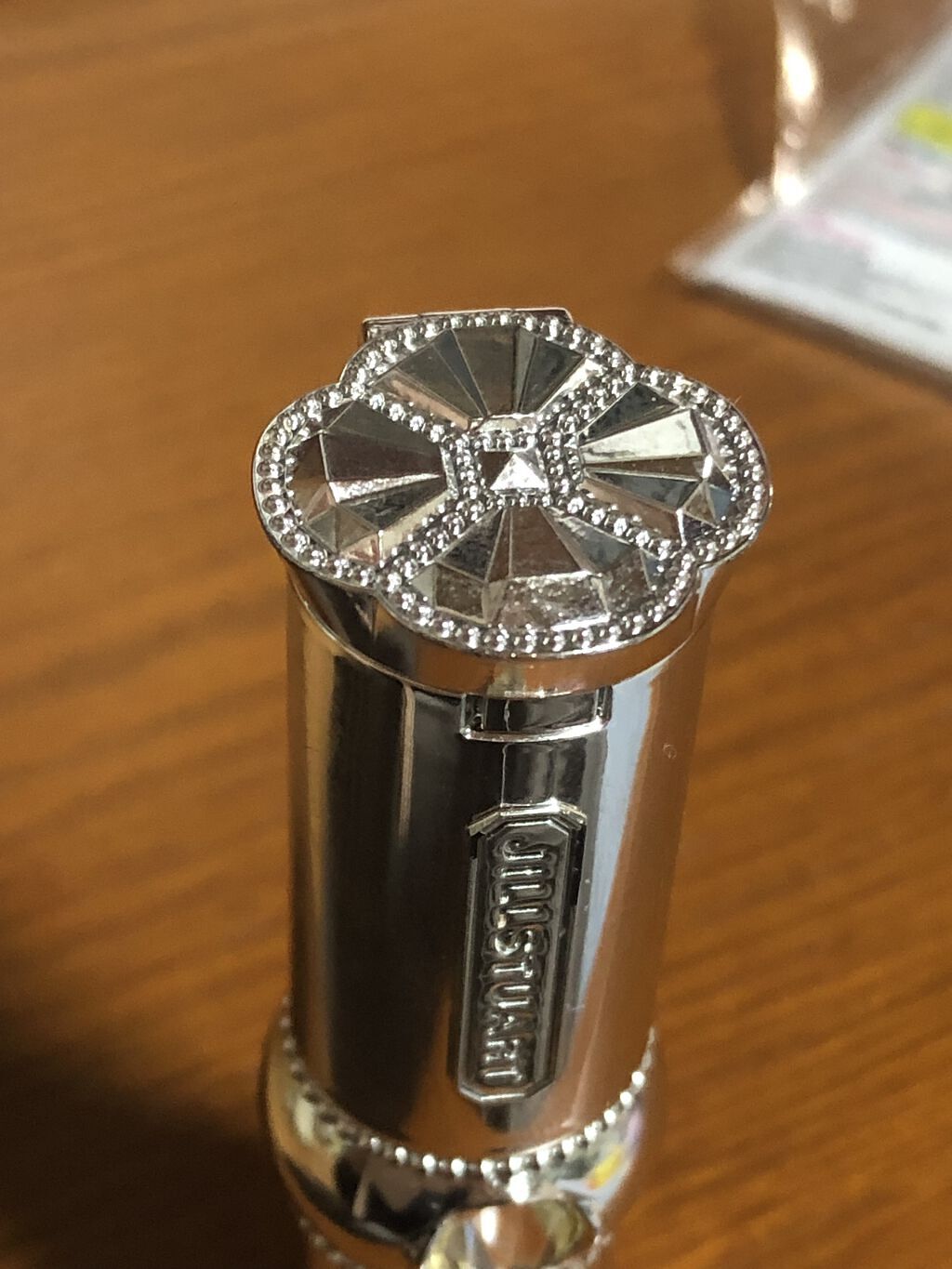 ジルスチュアート ルージュ リップブロッサム 114 barbara/JILL STUART/口紅を使ったクチコミ（2枚目）