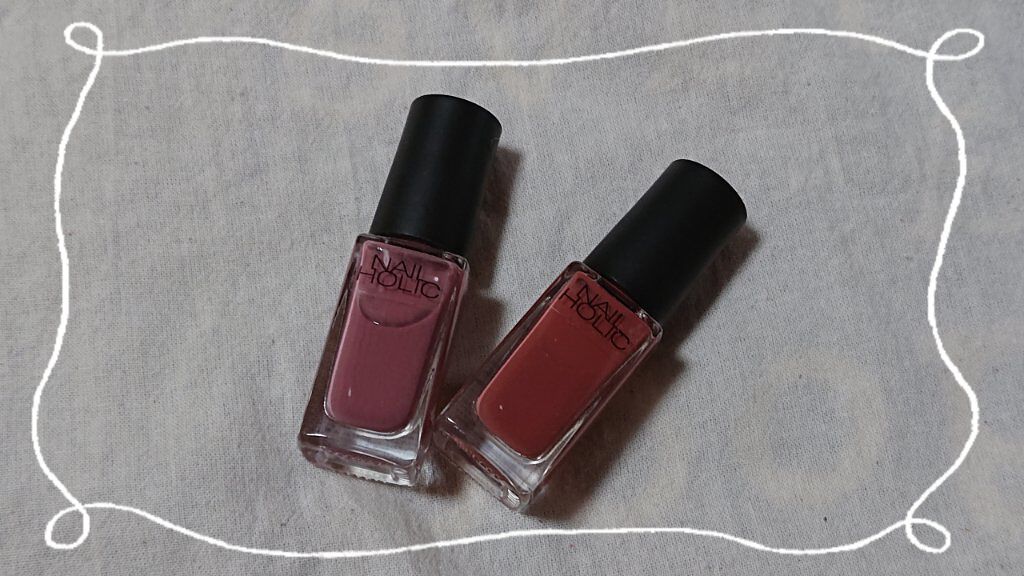 ネイルホリック リミテッドカラー Spring Denim PK865/ネイルホリック/マニキュアを使ったクチコミ（2枚目）