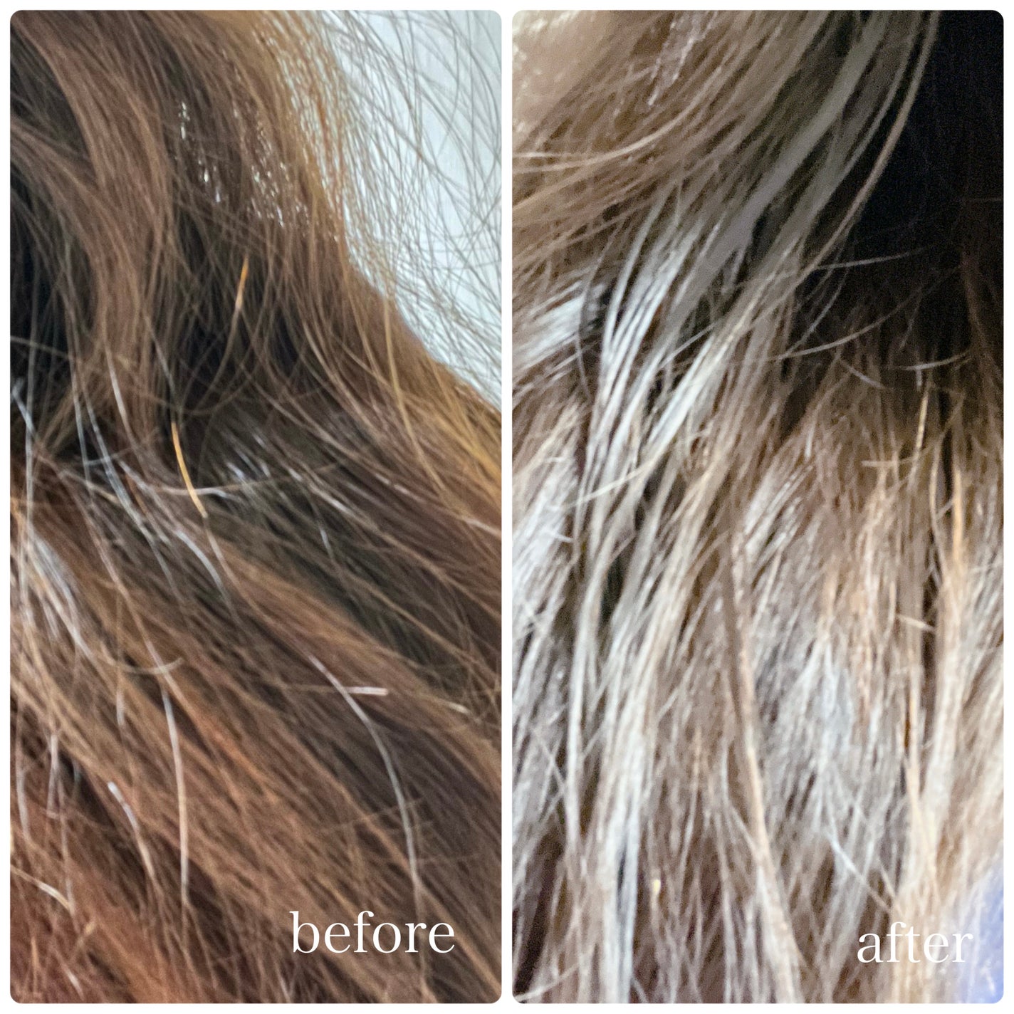 ディープダメージトリートメントEX/UNOVE/洗い流すヘアトリートメントを使ったクチコミ(3枚目)