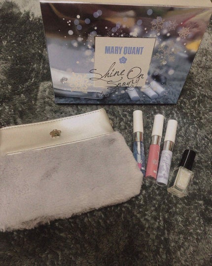 シャイン オン スノーウィ メークアップ セット/MARY QUANT/メイクアップキットを使ったクチコミ(1枚目)