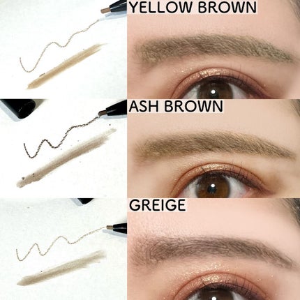 ロングステイ アイブロウパウダー&ペンシル/ブリリアージュ/アイブロウペンシルを使ったクチコミ(4枚目)