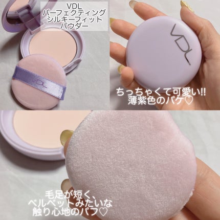 パーフェクティング シルキーフィット カバー クッション ファンデーション/VDL/クッションファンデーションを使ったクチコミ(5枚目)