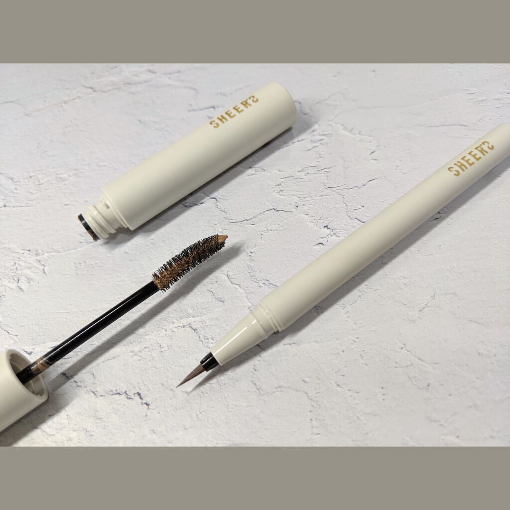 ステイフィットライナー/シアーズ/リキッドアイライナーを使ったクチコミ（2枚目）