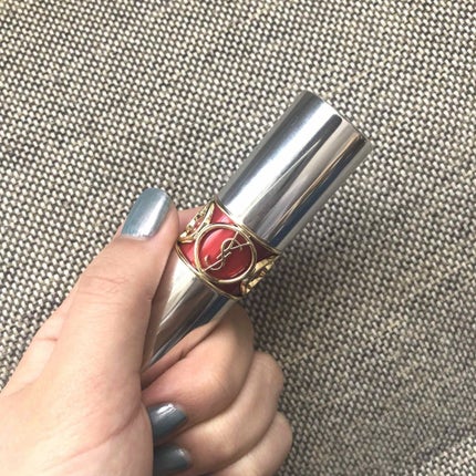 ヴォリュプテ ティントインバーム/YVES SAINT LAURENT BEAUTE/口紅を使ったクチコミ(1枚目)