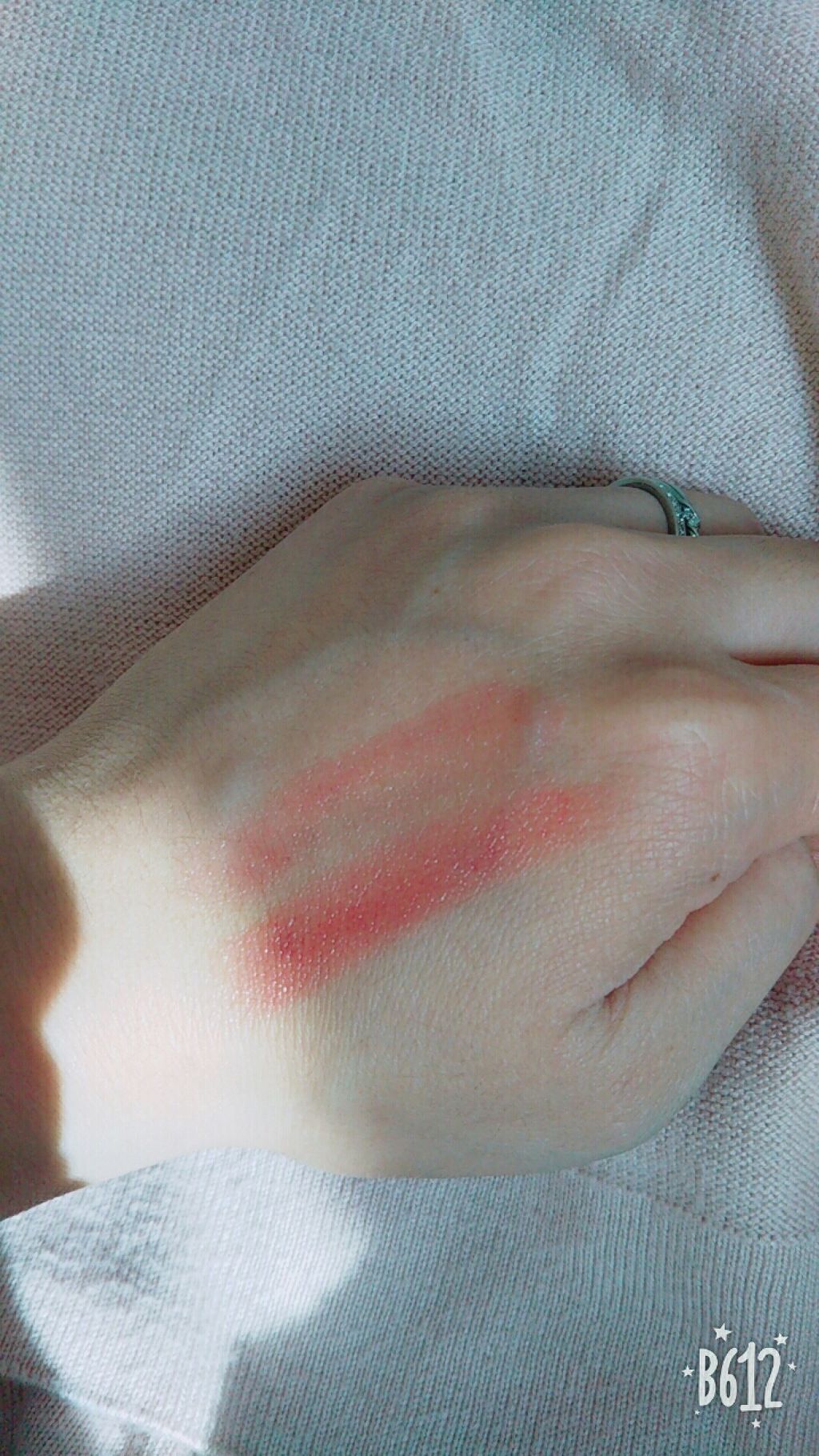 ステイオンバームルージュ/キャンメイク/口紅を使ったクチコミ(2枚目)