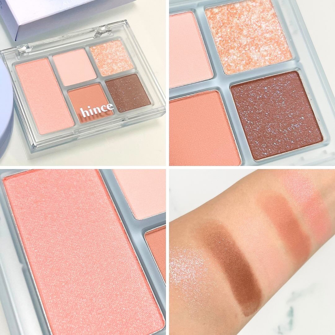 セカンドスキンメッシュマットクッション 21 アイボリー（24 BLUE DIVE）/hince/クッションファンデーションを使ったクチコミ（3枚目）