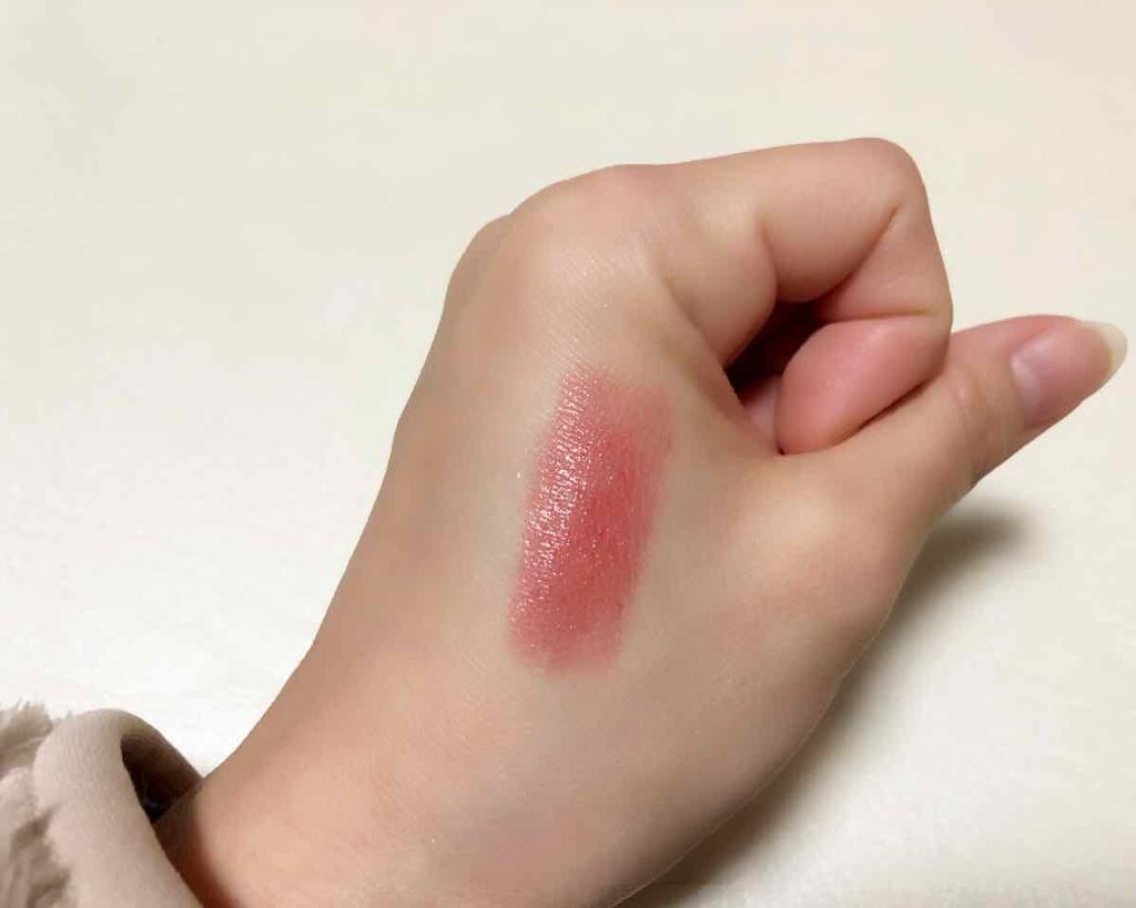 グレイズバームリップ/excel/口紅を使ったクチコミ（3枚目）