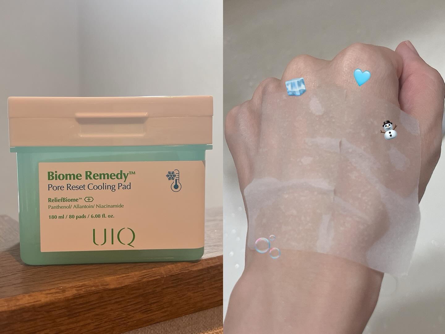 バイオームビタCダークスポットセラム/UIQ/美容液を使ったクチコミ（2枚目）