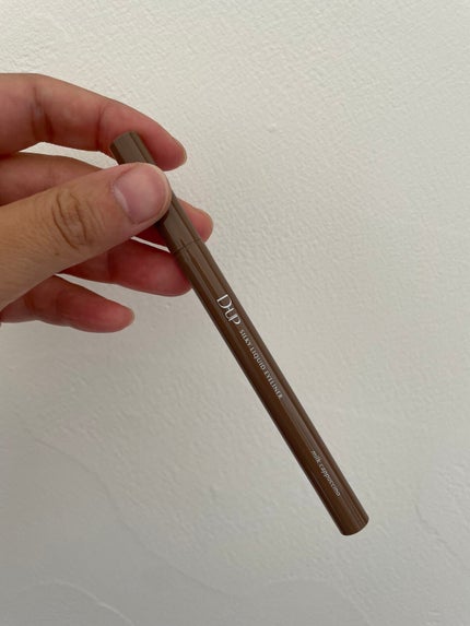 シルキーリキッドアイライナーWP/D-UP/リキッドアイライナーを使ったクチコミ(1枚目)