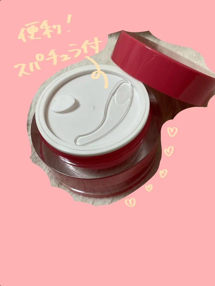 キングスベリービタナイトクリーム/hince/フェイスクリームを使ったクチコミ(2枚目)