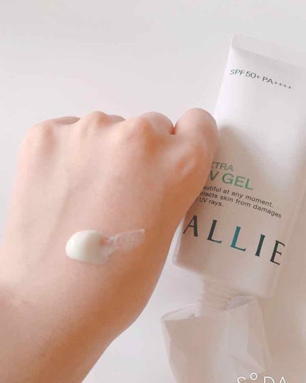 エクストラUV ジェル/アリィー/日焼け止め・UVケアを使ったクチコミ(2枚目)