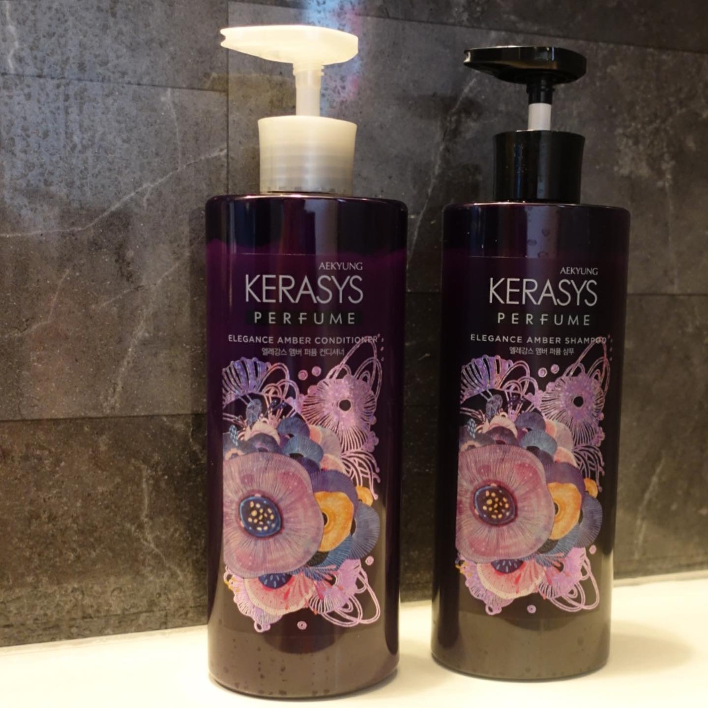 パフューム エレガンスアンバー シャンプー&コンディショナー/KERASYS/シャンプー・コンディショナーを使ったクチコミ（1枚目）