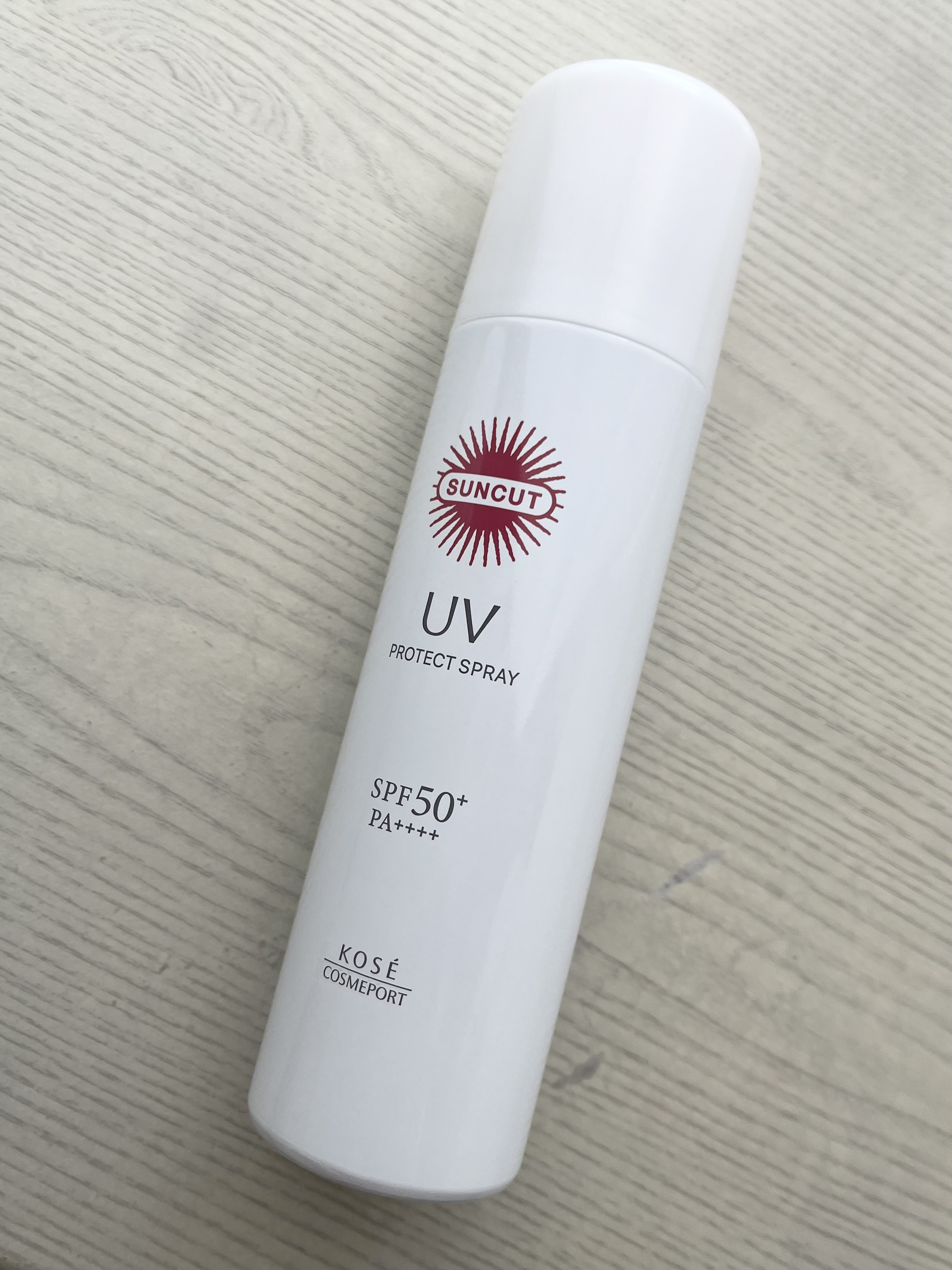 サンカットR プロテクトUV スプレー/サンカット®/日焼け止めミスト・スプレーを使ったクチコミ（1枚目）