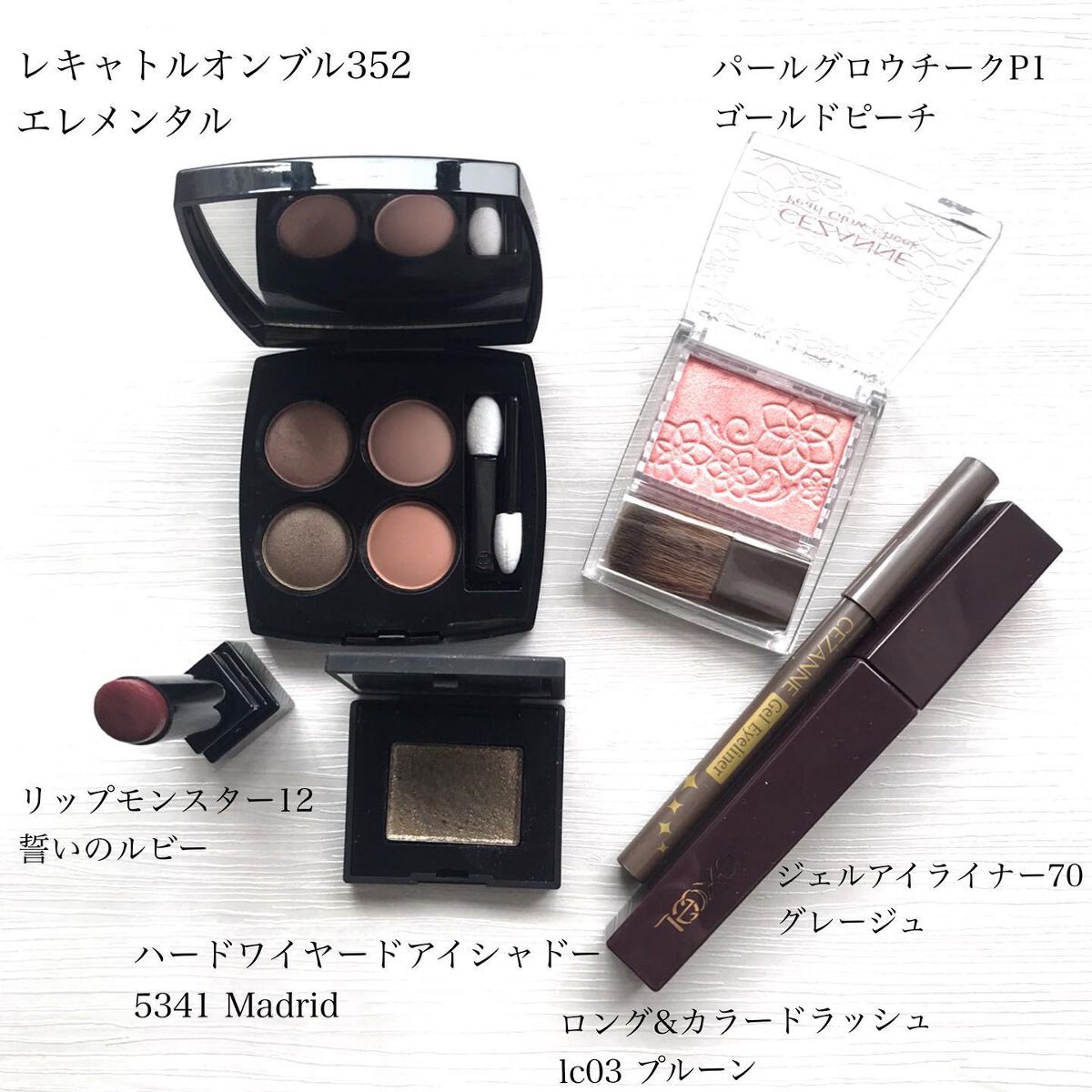 レ キャトル オンブル/CHANEL/アイシャドウパレットを使ったクチコミ（1枚目）