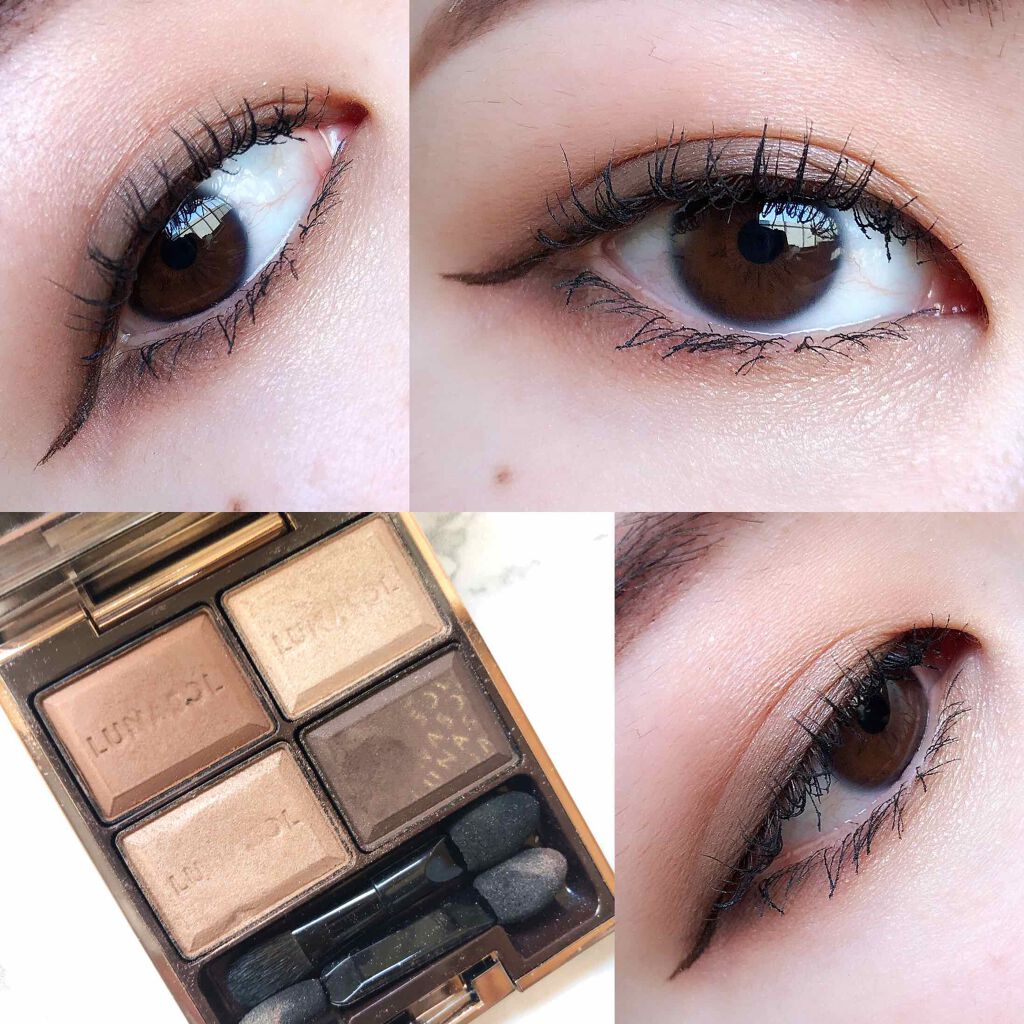 セレクション・ドゥ・ショコラアイズ/LUNASOL/アイシャドウパレットを使ったクチコミ(1枚目)