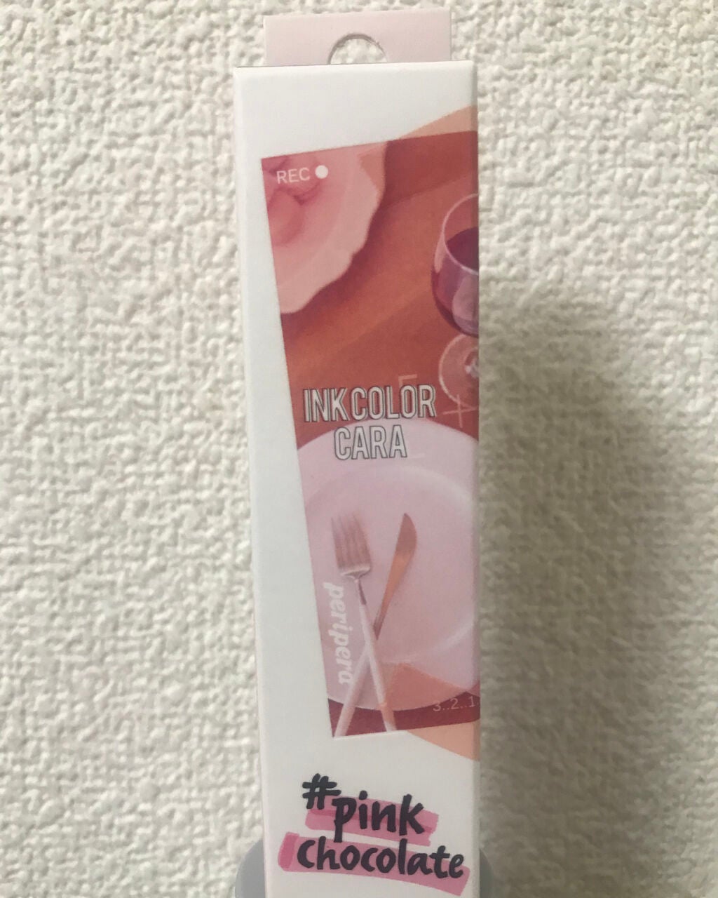 ピンク モーメント インク カラー カラ/PERIPERA/マスカラを使ったクチコミ(3枚目)