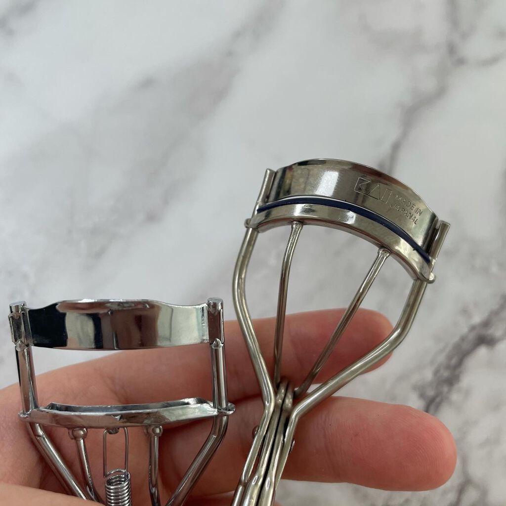 エッジフリー アイラッシュカーラー/マキアージュ/ビューラーを使ったクチコミ(5枚目)